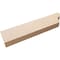 Ekena Millwork 2in. W x 6in. H x 24in. L Greensboro Woodgrain TimberThane Rafter Tail, Primed Tan RFTUR02X06X24GRNRCPR - alternate 2